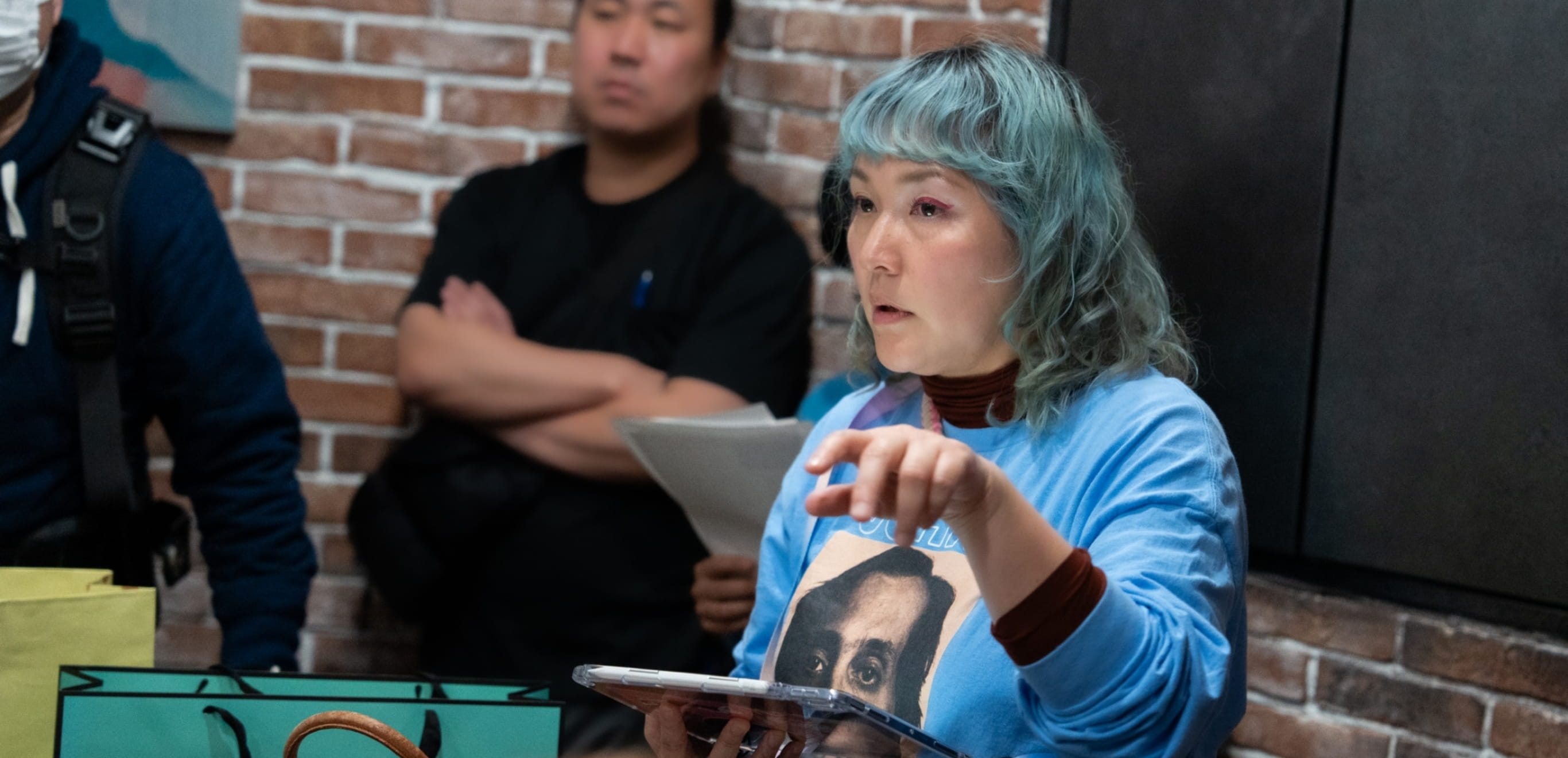 『You Cannot Be Serious!／ユー・キャノット・ビー・シリアス！』大川五月監督